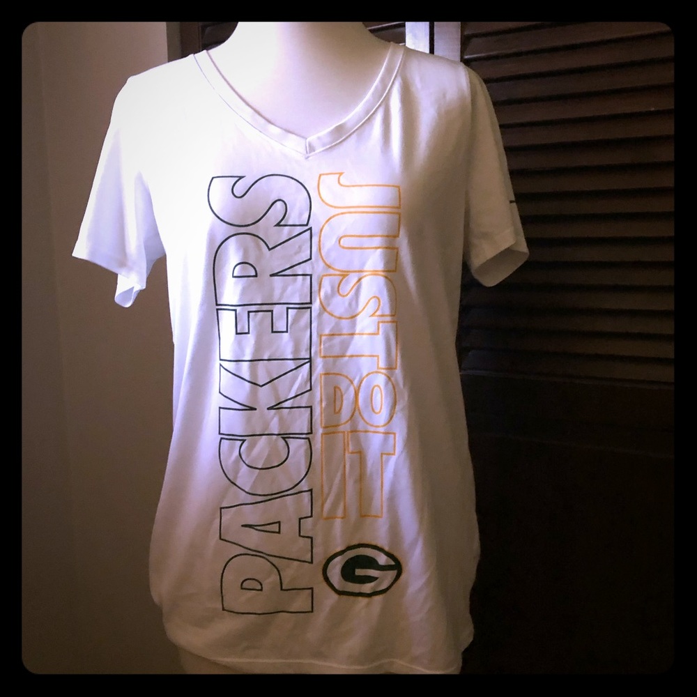 Green Bay Packers Nike Dri Fit shirt